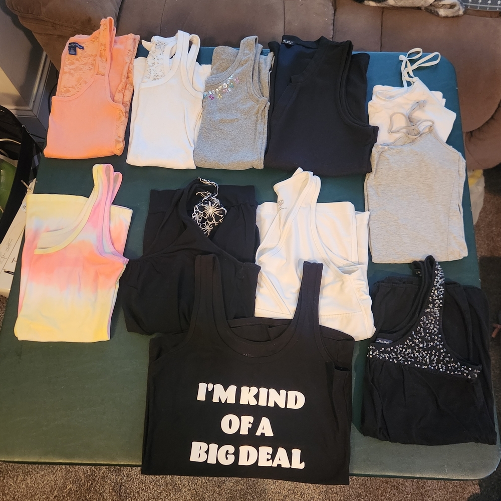Assorted Tank Tops Collection